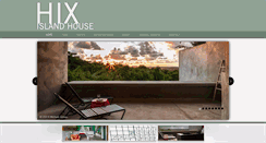 Desktop Screenshot of hixislandhouse.com