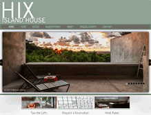Tablet Screenshot of hixislandhouse.com
